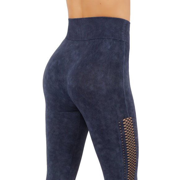 Faded workout leggings full length - Picture 6 of 6